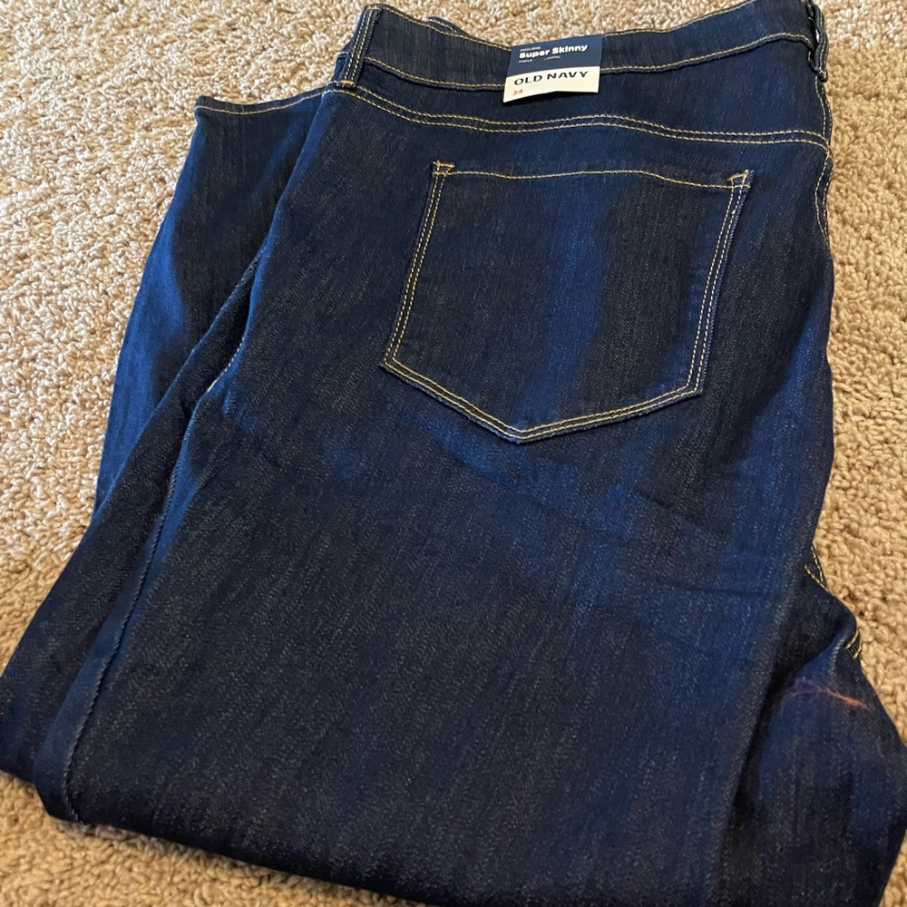 Women's Old Navy Jeans 24 plus size